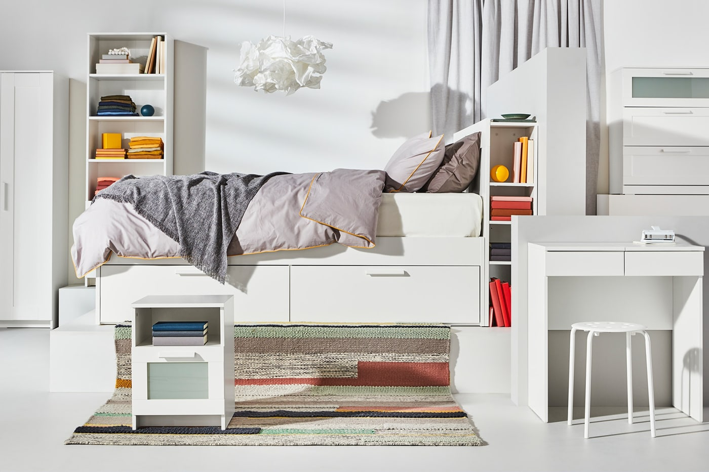 Alle Serien &amp; Systeme Fürs Schlafzimmer - Ikea Deutschland inside Schlafzimmer Komplett Ikea