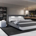 Boxspringbett Livo Komplett Mit Led Regarding Schlafzimmer Komplett Mit Boxspringbett