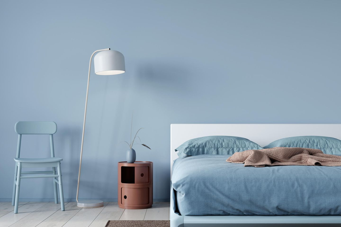 Diese Wandfarben Im Schlafzimmer Sorgen Für Erholsamen Schlaf + with Schlafzimmer Farbe Blau