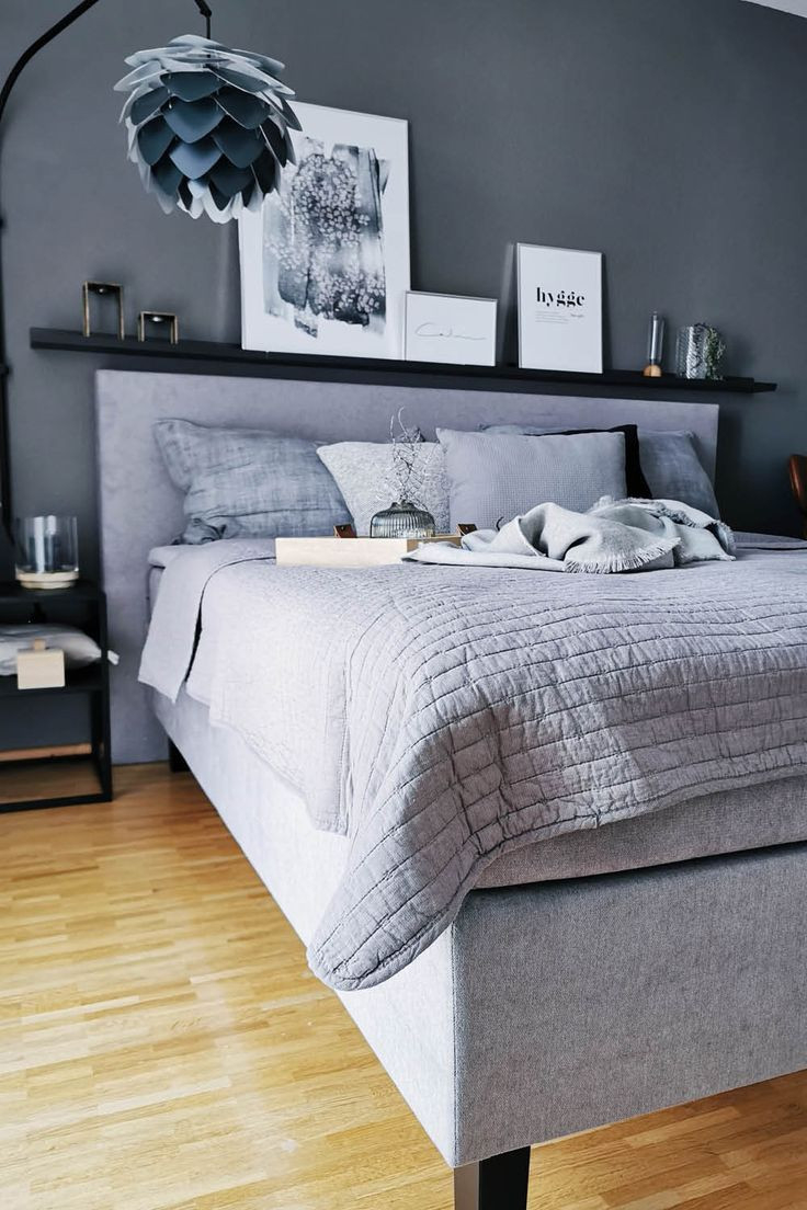 Grau Oder Grün? Welche Schlafzimmerdeko Findest Du Schöner throughout Pinterest Schlafzimmer Grau