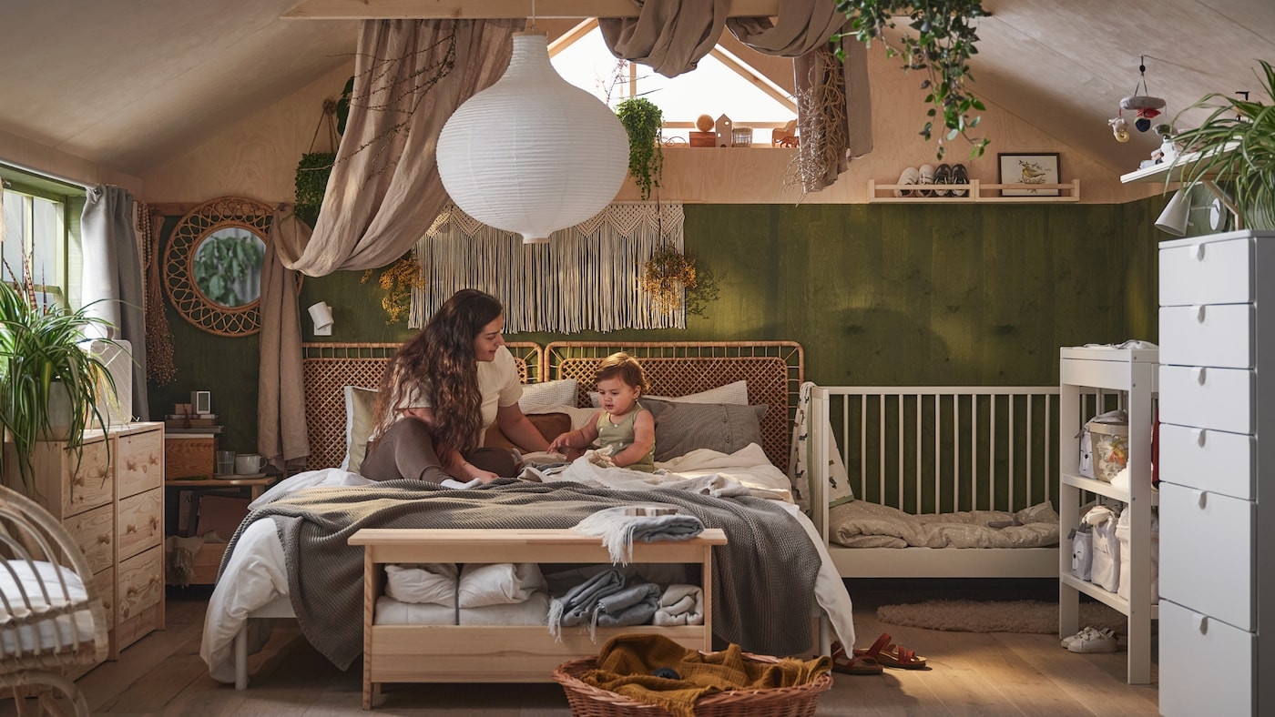 Kinderzimmerinspiration - Ikea Schweiz pertaining to Schlafzimmer Und Kinderzimmer Kombinieren