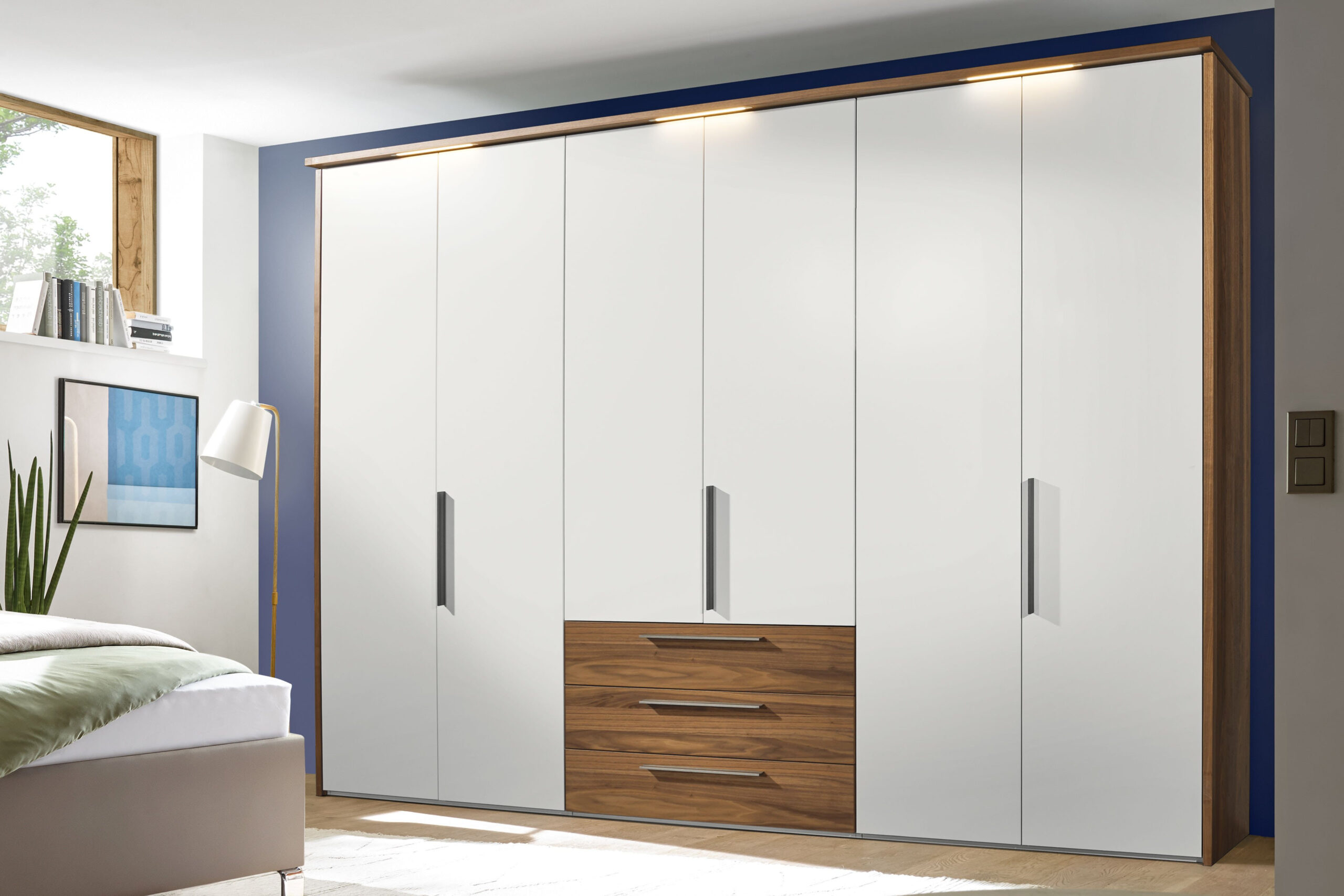 Loddenkemper L1000 Schrank Bianco Weiß | Möbel Letz - Ihr Online-Shop with regard to Loddenkemper Schlafzimmer