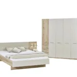 Primo Komplett Schlafzimmer, 4 Teilig Paris – Möbel Kraft Pertaining To Möbel Kraft Schlafzimmer