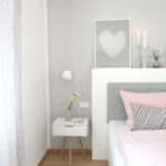 Rosa | Zimmer, Wandfarbe Schlafzimmer, Wohnen Throughout Schlafzimmer Ideen Grau Rosa