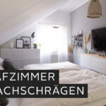 Schlafzimmer Mit Dachschräge Einrichten | Roombeez – Poweredotto Within Schlafzimmer Mit Schräge Einrichten