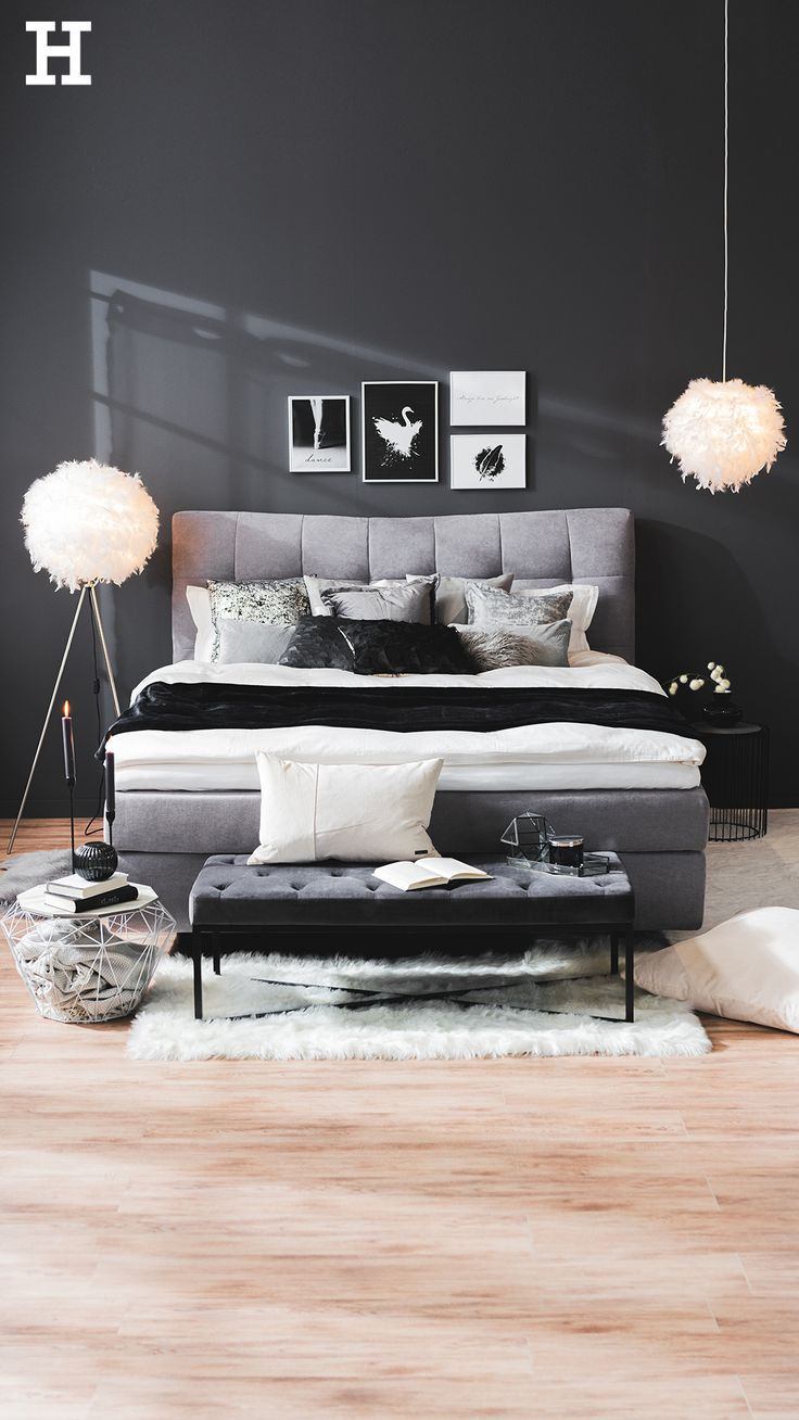 Shop The Look - Cosy Grey | Möbel Höffner | Wohnung Schlafzimmer with Pinterest Schlafzimmer Grau