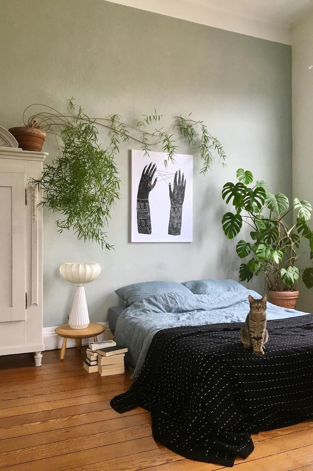 Urban Jungle • Bilder &amp; Ideen • Couch inside Urban Jungle Schlafzimmer