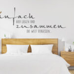 Wandtattoo Sprüche Zur Liebe | Liebessprüche | Wandtattoos.de Inside Sprüche Fürs Schlafzimmer