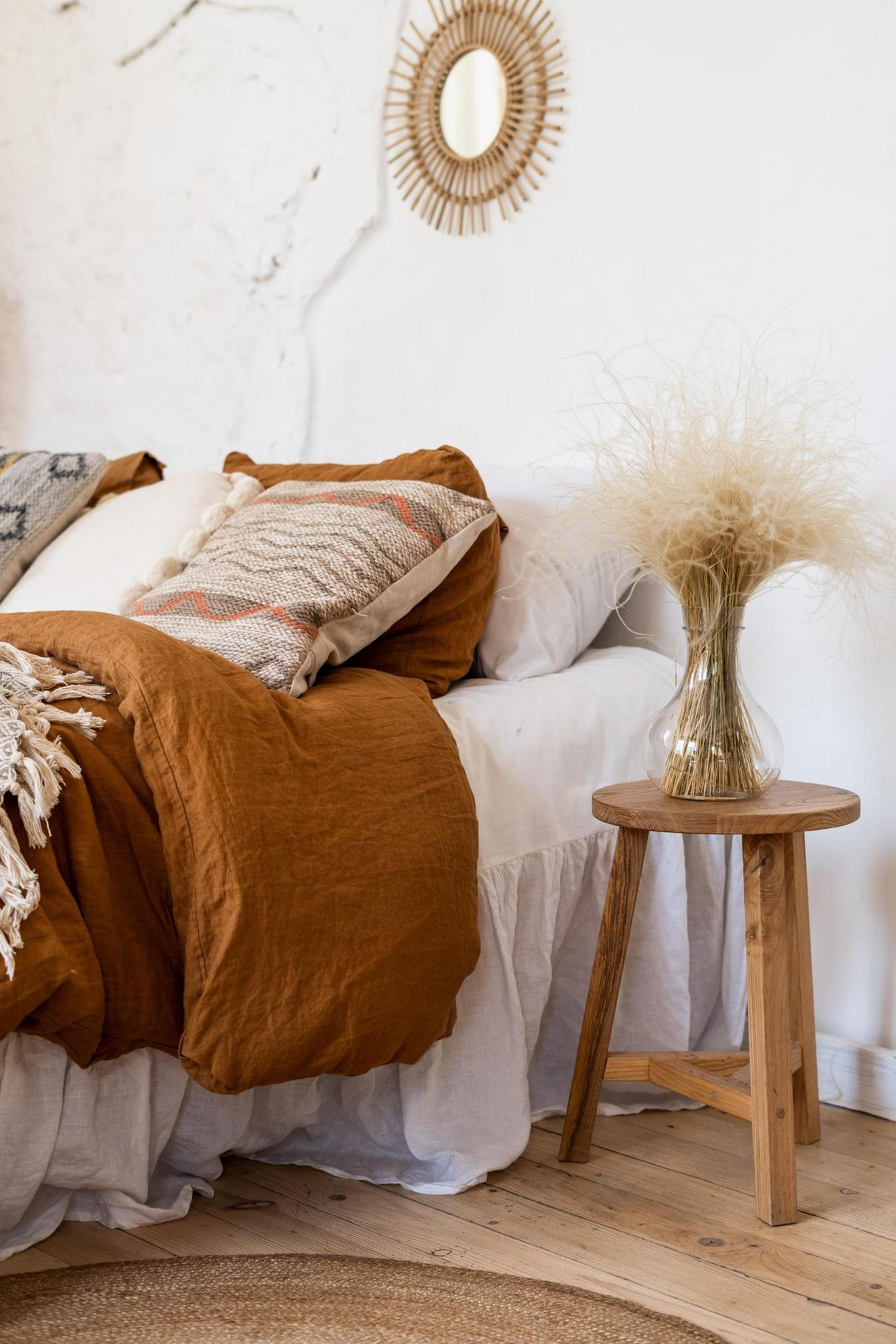 Boho-Schlafzimmer: Deko-Ideen &amp; Tipps Zur Einrichtung - [Schöner in Boho Deko Schlafzimmer