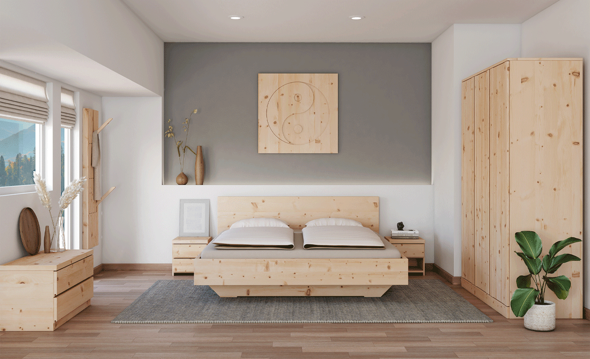 Feng Shui Im Schlafzimmer: Bett-Ausrichtung, Farben &amp; Co. | Lamodula pertaining to Feng Shui Bilder Schlafzimmer