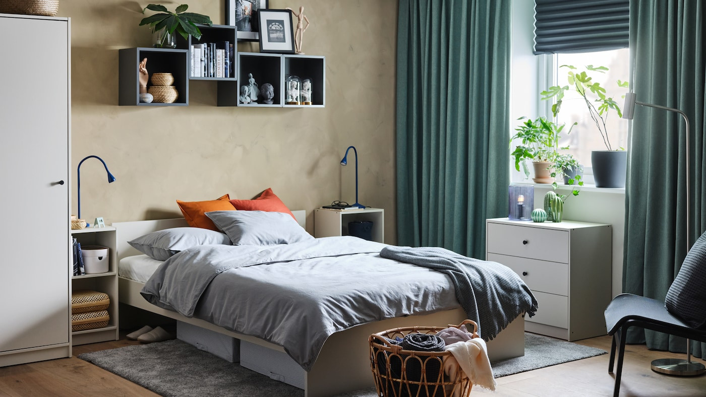 Schlafzimmer: Ideen &amp; Inspirationen - Ikea Deutschland with Bilder Schlafzimmer Ikea