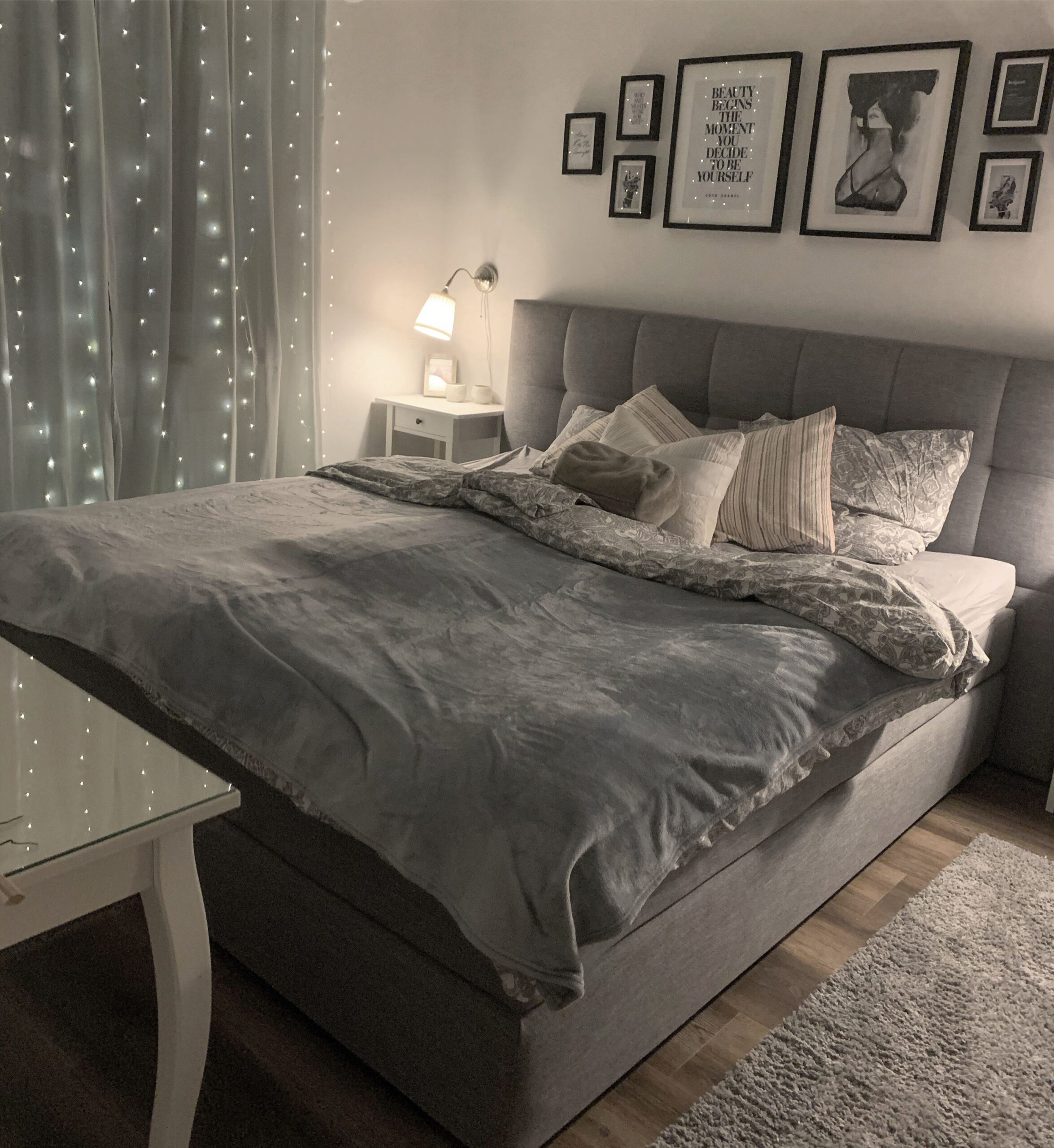 Schlafzimmer Inspiration Grau | Schlafzimmer Inspiration, Zimmer for Graues Schlafzimmer Ideen