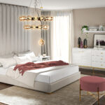 Schlafzimmer Set Farbe: Weiß Hochglanz / Gold Sonderangebot Regarding Schlafzimmer Weiß Gold