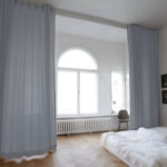 Grauer Leinen Vorhang Frieda Aus Online Shop Bestellen – The Within Gardinen Schlafzimmer Grau