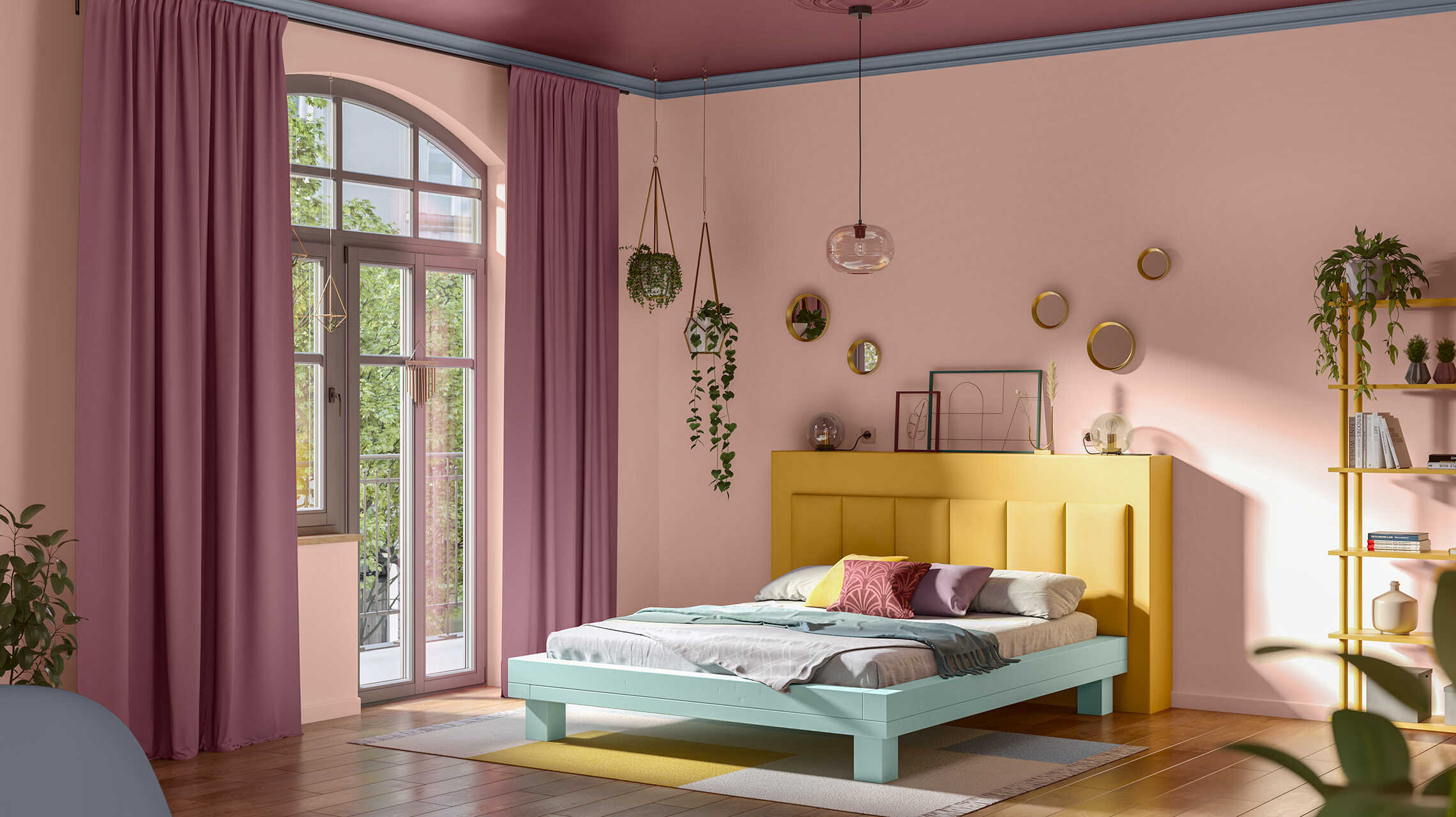 Schlafzimmer In Farbe – Tipps | Obi inside Farbe Schlafzimmer