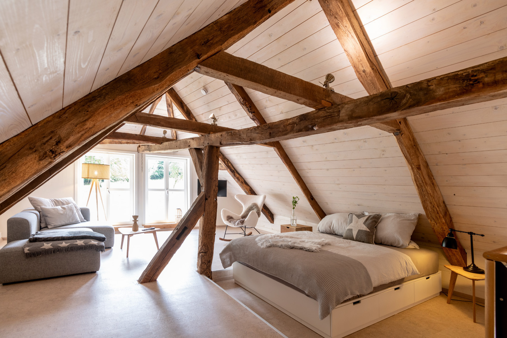 75 Schlafzimmer Ideen &amp; Bilder - April 2024 | Houzz De inside Coole Schlafzimmer Ideen