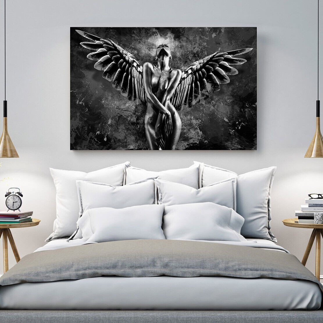 Leinwandbild Erotik Schlafzimmer Bett Bilder Kunstdruck Wanddeko Versand  Gratis inside Wandbilder Für Schlafzimmer